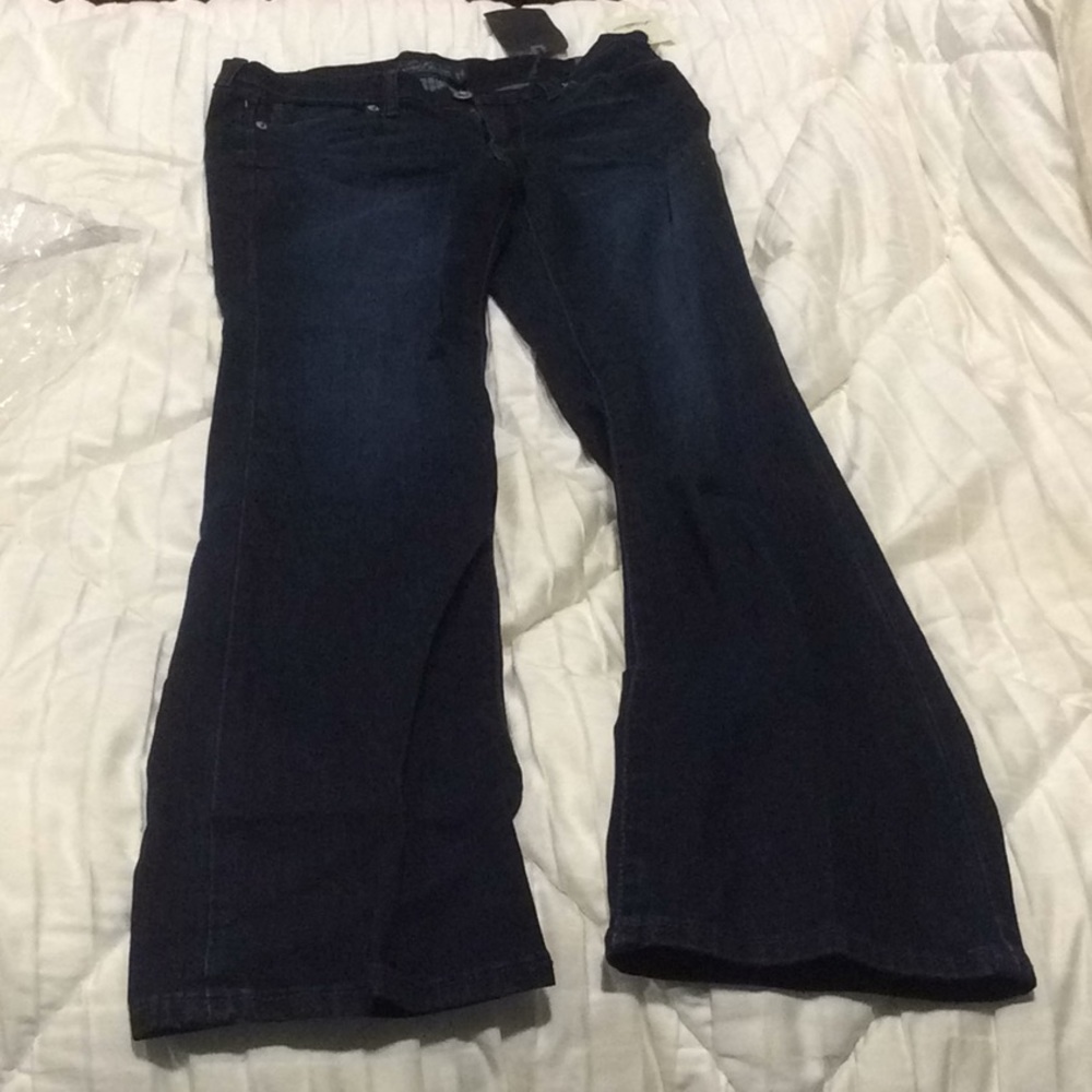 NWT Lucky Brand Brooke Slim Boot Jeans